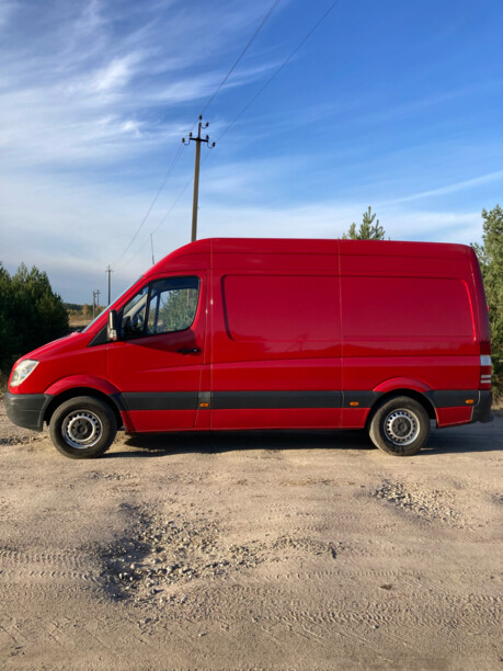 Mercedes-Benz Sprinter, 2008 г.