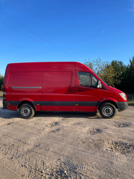 Mercedes-Benz Sprinter, 2008 г.