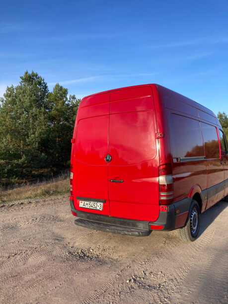 Mercedes-Benz Sprinter, 2008 г.