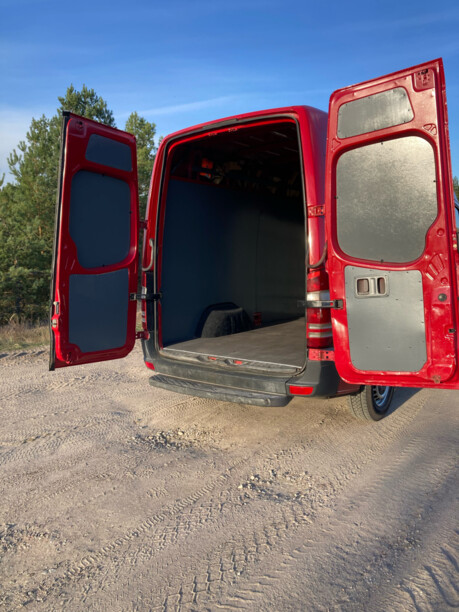 Mercedes-Benz Sprinter, 2008 г.