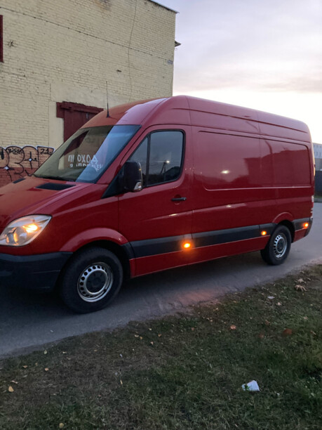 Mercedes-Benz Sprinter, 2008 г.