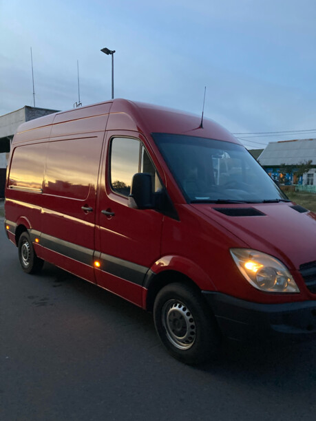 Mercedes-Benz Sprinter, 2008 г.