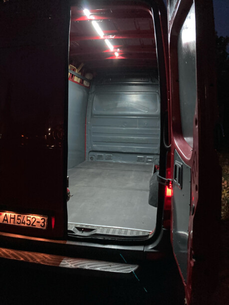 Mercedes-Benz Sprinter, 2008 г.