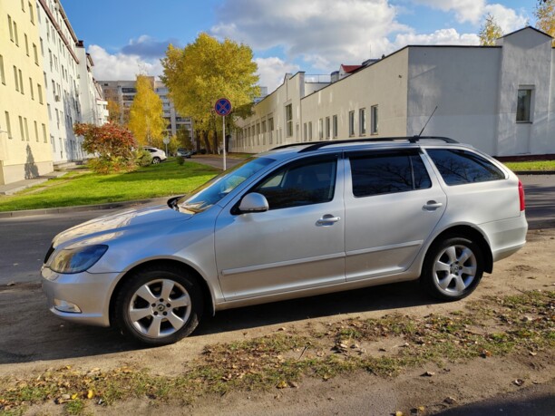 Skoda Octavia II · Рестайлинг, 2009 г.