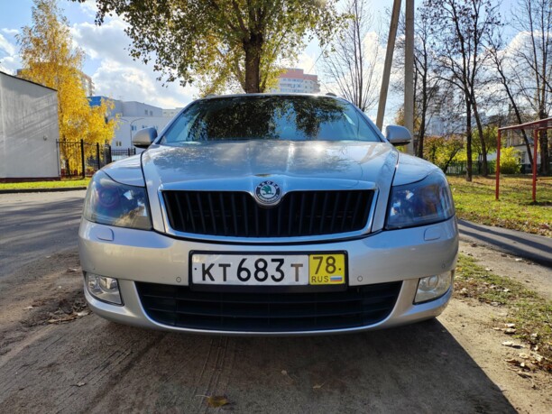 Skoda Octavia II · Рестайлинг, 2009 г.