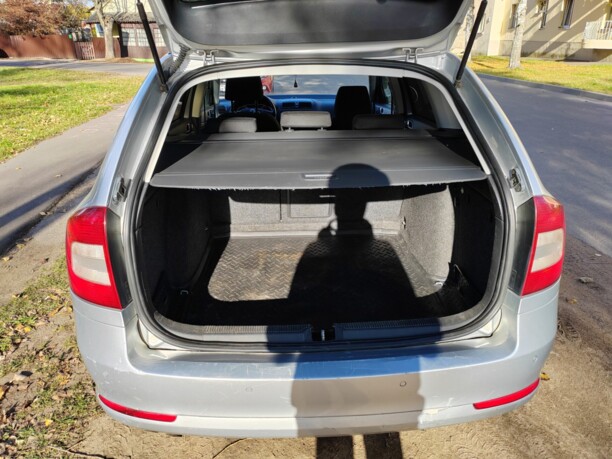 Skoda Octavia II · Рестайлинг, 2009 г.