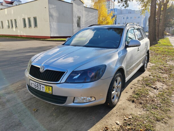 Skoda Octavia II · Рестайлинг, 2009 г.