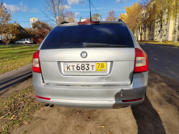 Skoda Octavia II · Рестайлинг, 2009 г.