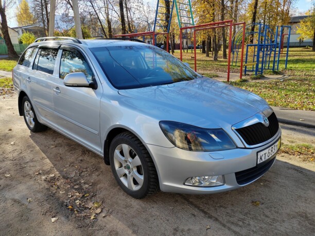 Skoda Octavia II · Рестайлинг, 2009 г.