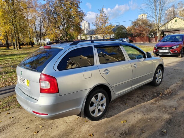 Skoda Octavia II · Рестайлинг, 2009 г.
