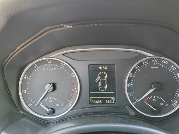 Skoda Octavia II · Рестайлинг, 2009 г.