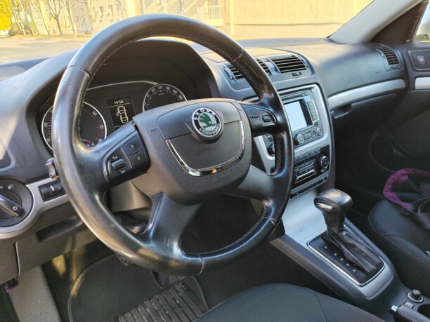 Skoda Octavia II · Рестайлинг, 2009 г.
