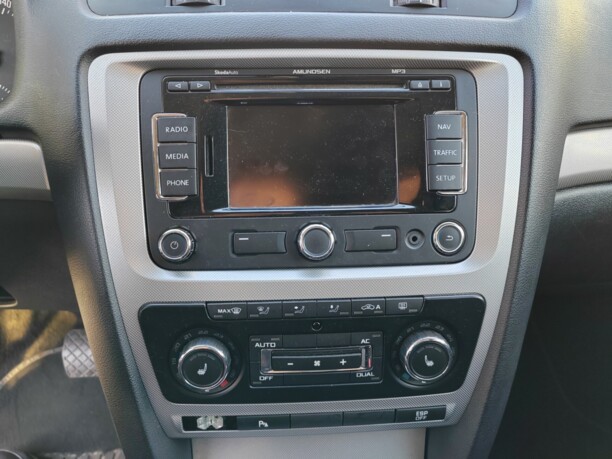 Skoda Octavia II · Рестайлинг, 2009 г.