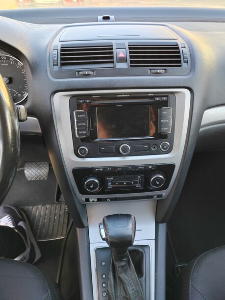 Skoda Octavia II · Рестайлинг, 2009 г.