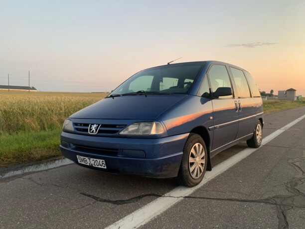 Peugeot 806 221 · Рестайлинг, 1999 г.