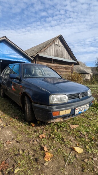Volkswagen Golf III, 1998 г.