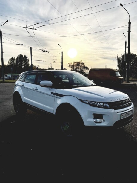 Land Rover Range Rover Evoque I, 2013 г.
