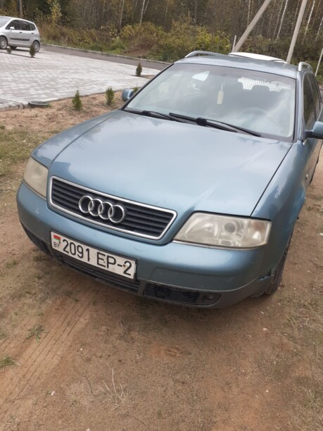 Audi A6 C5, 1998 г.