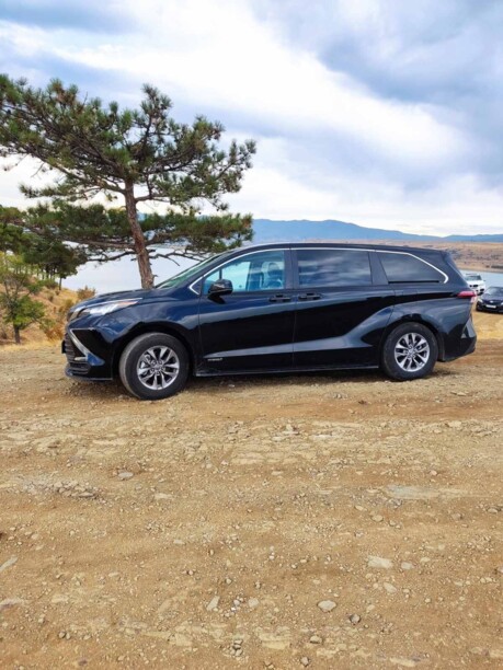Toyota Sienna IV (XL40), 7 мест, 2021 г.