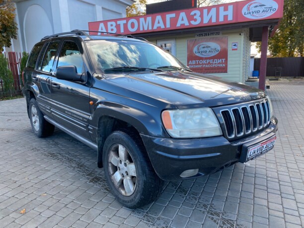 Jeep Grand Cherokee WJ, 2001 г.