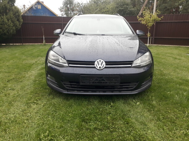 Volkswagen Golf VII, 2014 г.