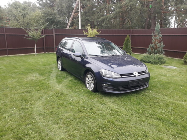 Volkswagen Golf VII, 2014 г.