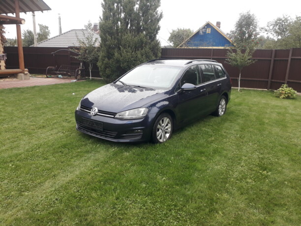 Volkswagen Golf VII, 2014 г.
