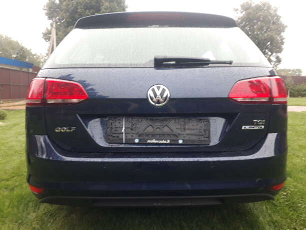 Volkswagen Golf VII, 2014 г.