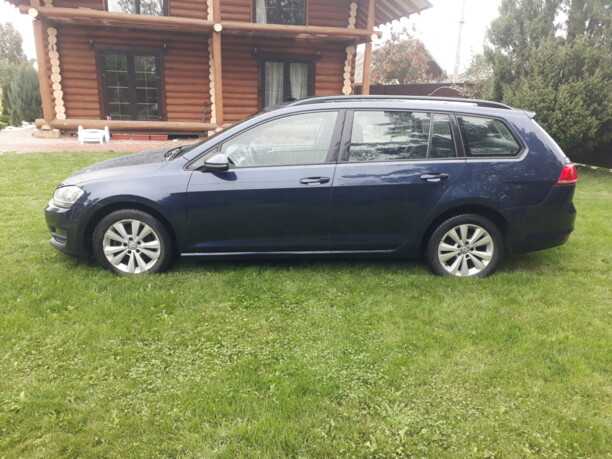 Volkswagen Golf VII, 2014 г.