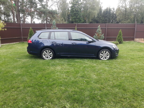 Volkswagen Golf VII, 2014 г.