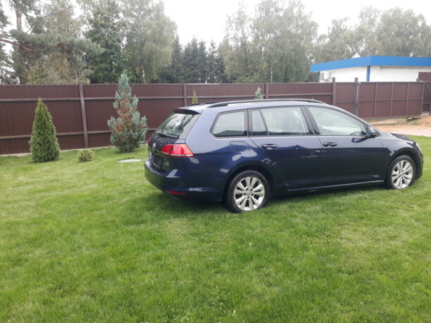 Volkswagen Golf VII, 2014 г.