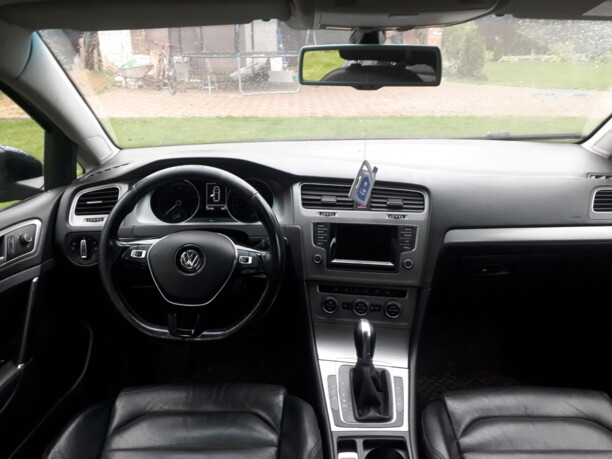Volkswagen Golf VII, 2014 г.