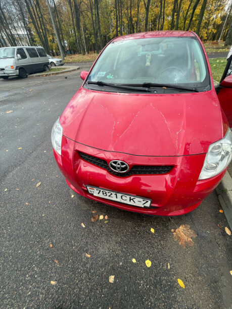 Toyota Auris I (E150), 2007 г.