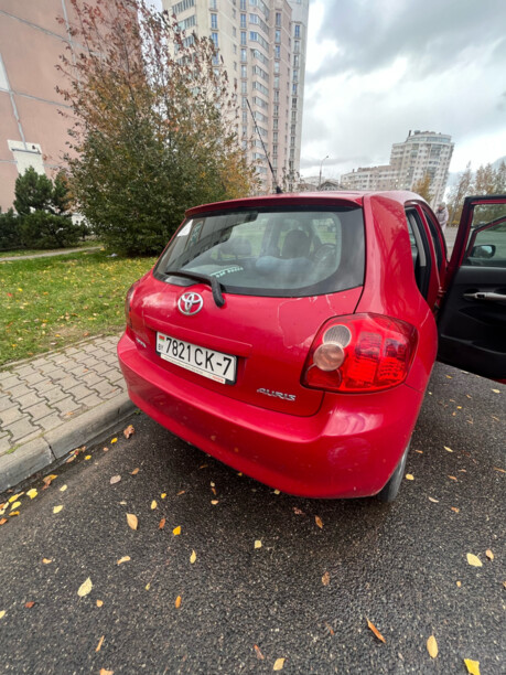 Toyota Auris I (E150), 2007 г.