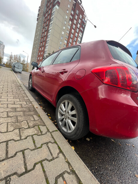 Toyota Auris I (E150), 2007 г.