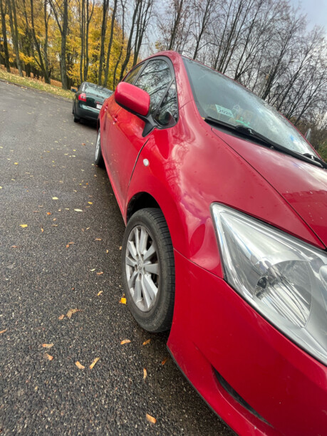 Toyota Auris I (E150), 2007 г.