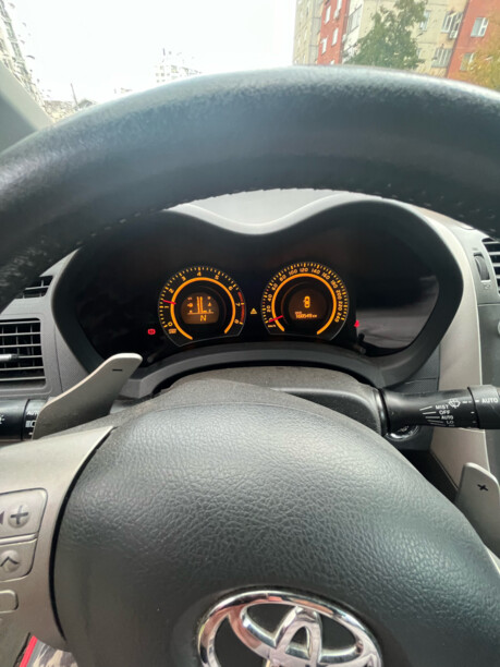 Toyota Auris I (E150), 2007 г.