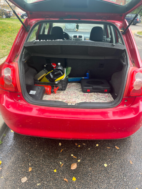 Toyota Auris I (E150), 2007 г.