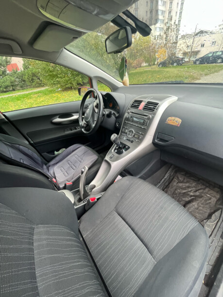 Toyota Auris I (E150), 2007 г.