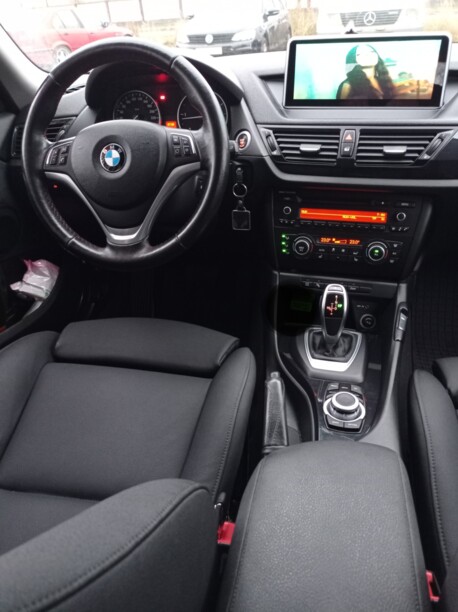 BMW X1 E84 · Рестайлинг, 2012 г.