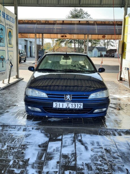 Peugeot 406 I, 1997 г.