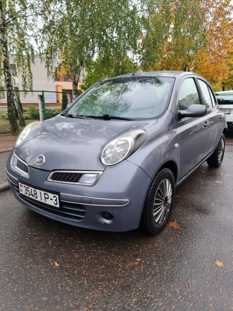Nissan Micra III (K12) · Рестайлинг, 2008 г.