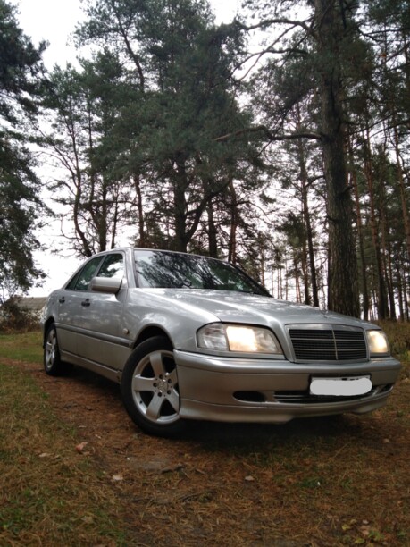 Mercedes-Benz C-Класс W202, S202 · Рестайлинг, 2000 г.