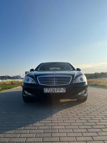 Mercedes-Benz S-Класс W221, 2006 г.
