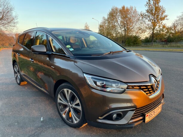 Renault Grand Scenic IV, 2018 г.