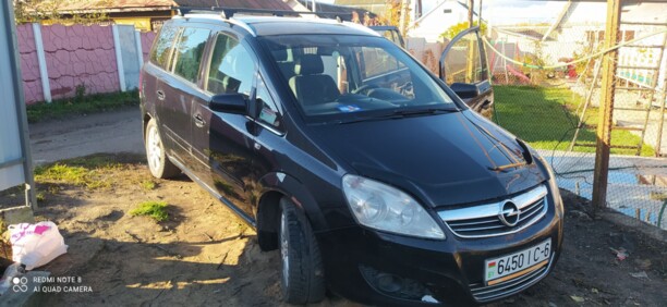 Opel Zafira B · Рестайлинг, 7 мест, 2008 г.