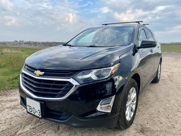 Chevrolet Equinox III, 2017 г.