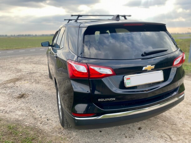 Chevrolet Equinox III, 2017 г.