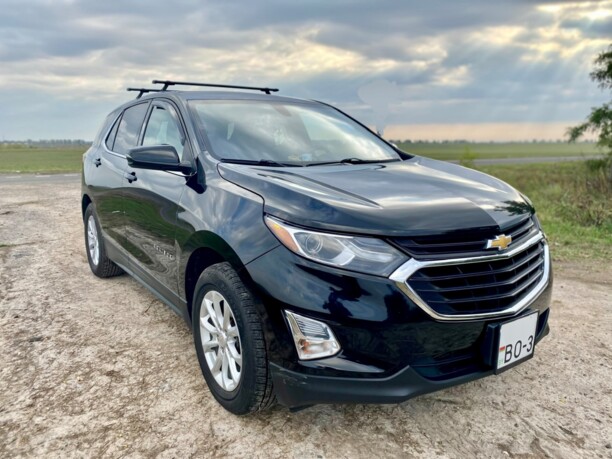 Chevrolet Equinox III, 2017 г.