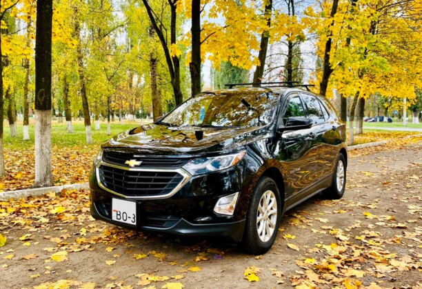 Chevrolet Equinox III, 2017 г.